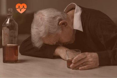 Лечение алкоголизма у пожилых людей в Сясьстрое